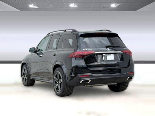 Black 2026 Mercedes-Benz GLE 450 4MATIC