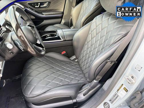 Silver 2024 Mercedes-Benz S-Class 4MATIC