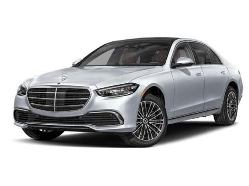 Silver 2024 Mercedes-Benz S-Class 4MATIC