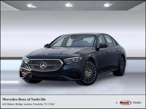 2026 Mercedes-Benz E-Class 4MATIC