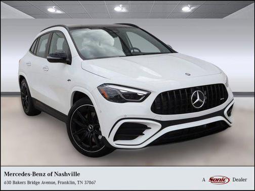 2025 Mercedes-Benz AMG GLA 35 4MATIC