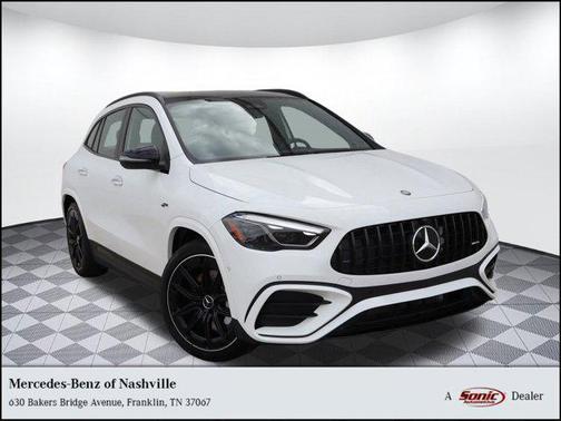 2025 Mercedes-Benz AMG GLA 35 4MATIC