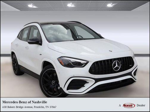 2025 Mercedes-Benz AMG GLA 35 4MATIC