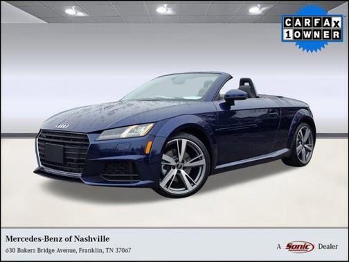 2022 Audi TT 45 TFSI quattro S tronic