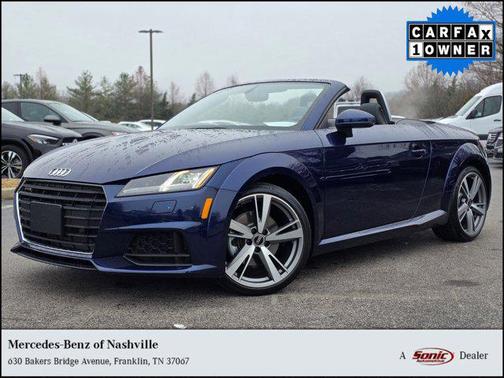 2022 Audi TT 45 TFSI quattro S tronic