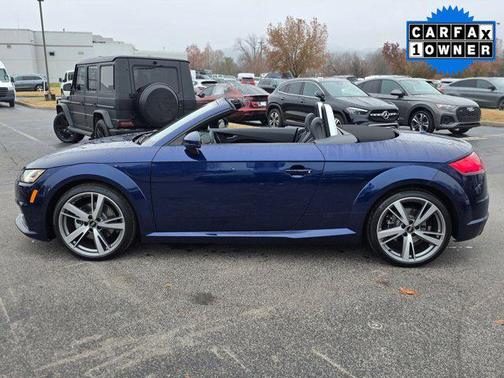 2022 Audi TT 45 TFSI quattro S tronic