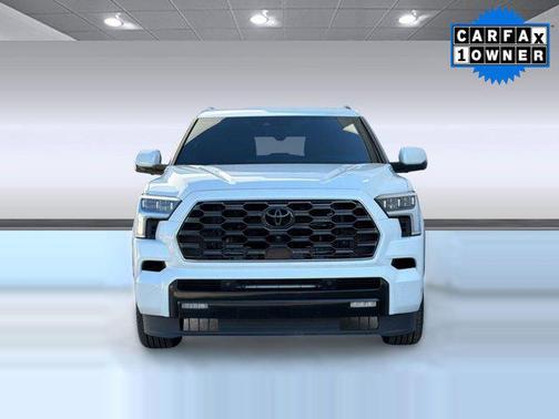 Wind Chill Pearl 2025 Toyota Sequoia Platinum