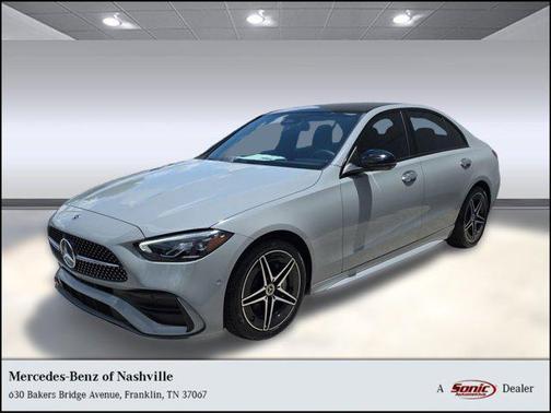 2025 Mercedes-Benz C-Class C 300