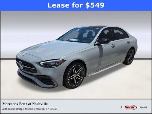 2025 Mercedes-Benz C-Class C 300