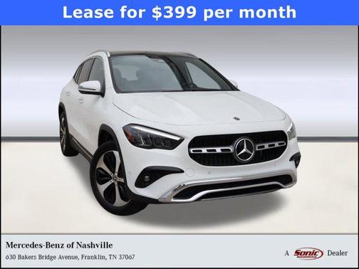 2025 Mercedes-Benz GLA 250 4MATIC