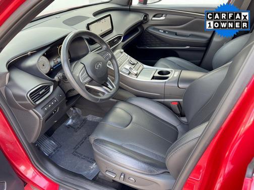 Calypso Red 2023 Hyundai SANTA FE Calligraphy