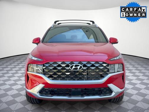 Calypso Red 2023 Hyundai SANTA FE Calligraphy