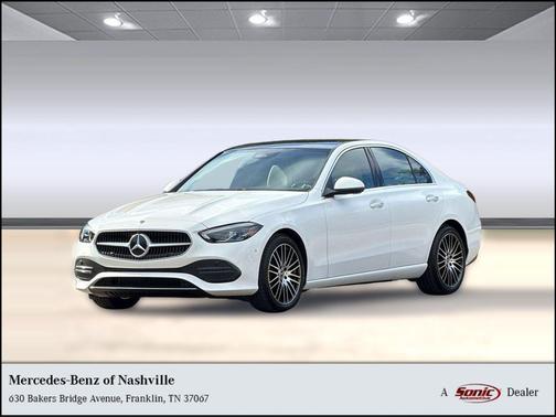 Polar White 2026 Mercedes-Benz C-Class C 300