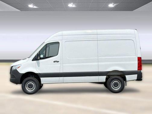 Arctic White 2026 Mercedes-Benz Sprinter 2500 High Roof