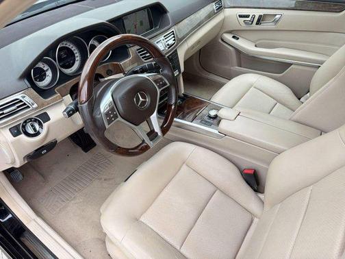 Black 2014 Mercedes-Benz E-Class E 350 Sport