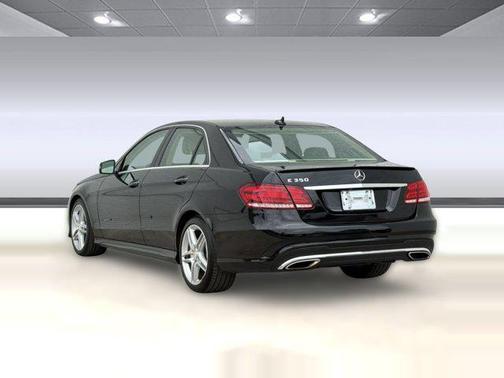 Black 2014 Mercedes-Benz E-Class E 350 Sport