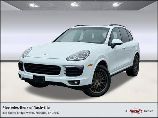 2017 Porsche Cayenne Platinum Edition