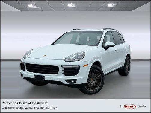 2017 Porsche Cayenne Platinum Edition