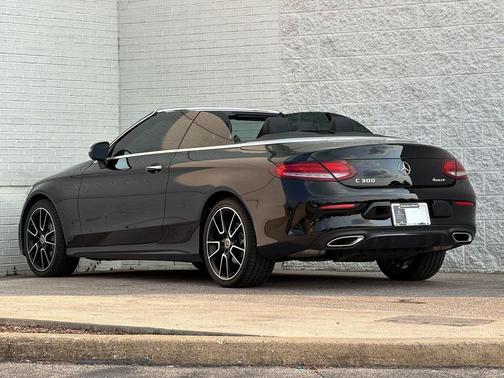 Black 2020 Mercedes-Benz C-Class C 300 4MATIC