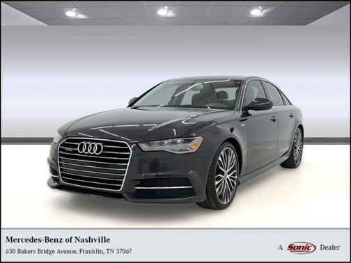 2016 Audi A6 3.0T Premium Plus