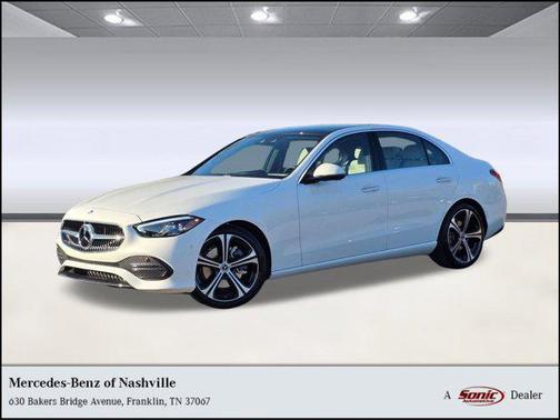 2026 Mercedes-Benz C-Class C 300 4MATIC