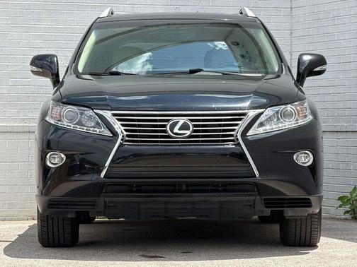 Black 2015 Lexus RX 350 Base