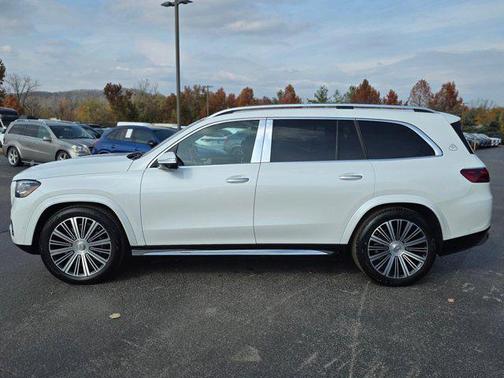 2026 Mercedes-Benz Maybach GLS 600 4MATIC