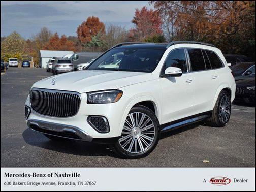 2026 Mercedes-Benz Maybach GLS 600 4MATIC