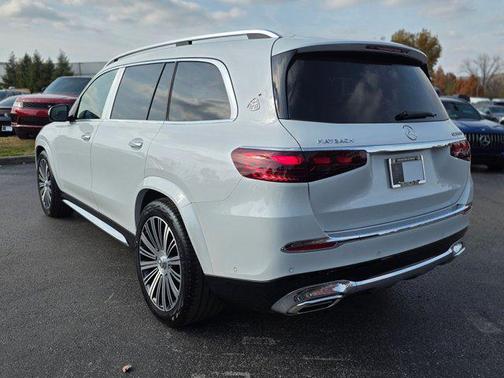 2026 Mercedes-Benz Maybach GLS 600 4MATIC