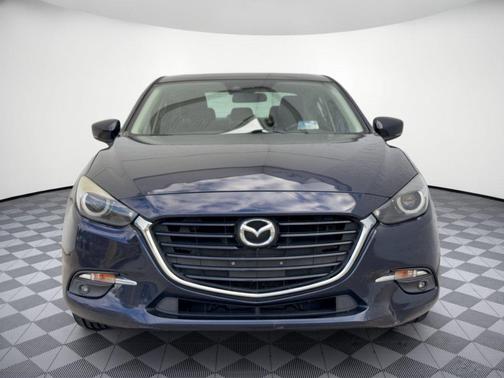 Deep Crystal Blue Mica 2018 Mazda Mazda3 Grand Touring