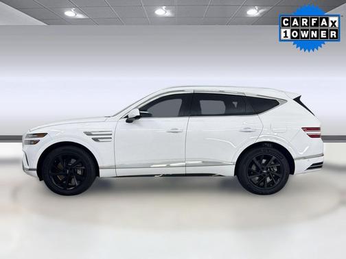 Alta White 2025 Genesis GV80 3.5T
