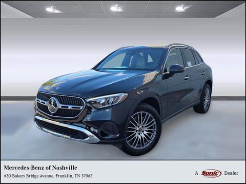 Black 2026 Mercedes-Benz GLC 300 4MATIC