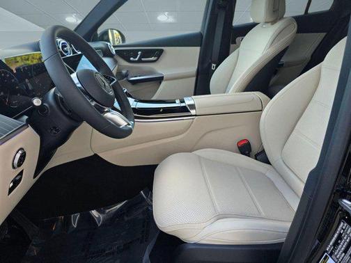 Black 2026 Mercedes-Benz GLC 300 4MATIC
