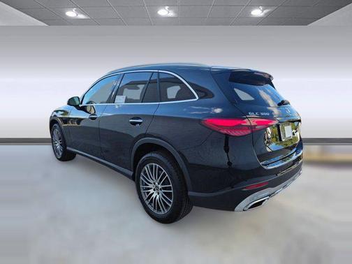 Black 2026 Mercedes-Benz GLC 300 4MATIC