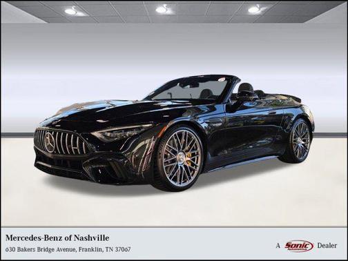 2022 Mercedes-Benz AMG SL 63 Base