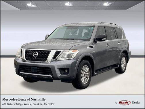 2020 Nissan Armada SV 4WD