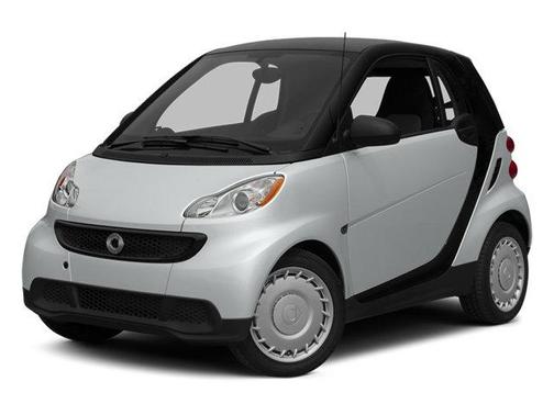 White 2014 smart ForTwo passion