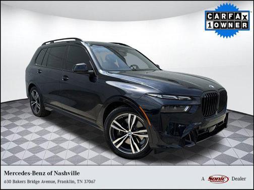 2025 BMW X7 xDrive40i