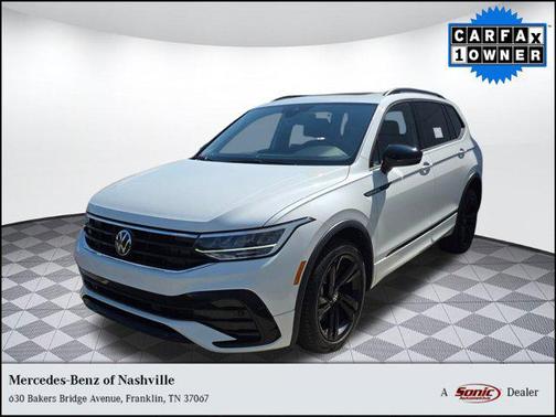 2023 Volkswagen Tiguan 2.0T SE R-Line Black