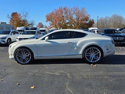 2014 Bentley Continental GT Speed
