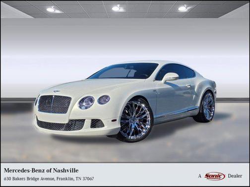 2014 Bentley Continental GT Speed