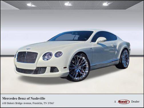 2014 Bentley Continental GT Speed