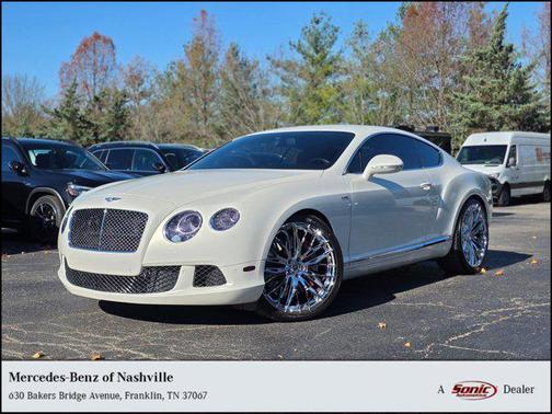 2014 Bentley Continental GT Speed