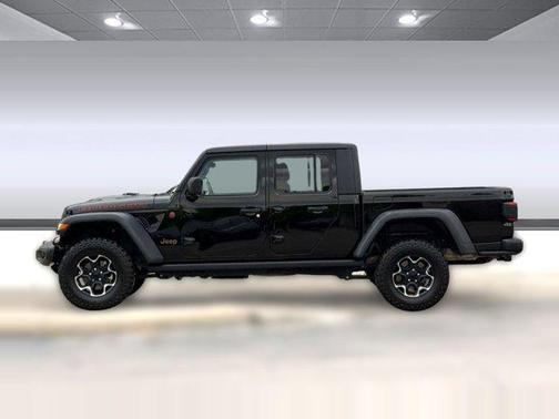 Black Clearcoat 2023 Jeep Gladiator Rubicon