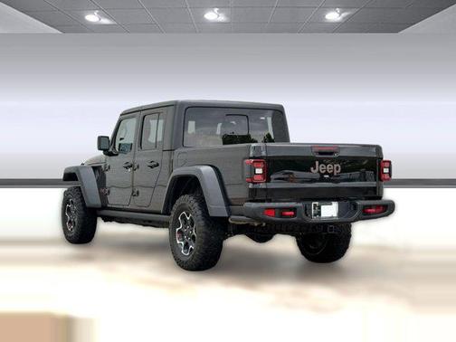 Black Clearcoat 2023 Jeep Gladiator Rubicon