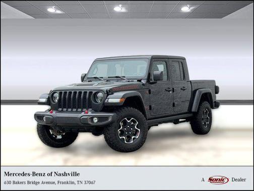 Black Clearcoat 2023 Jeep Gladiator Rubicon