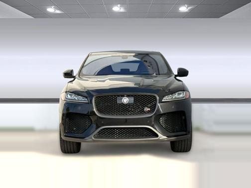Black 2020 Jaguar F-PACE SVR P550 AWD Automatic
