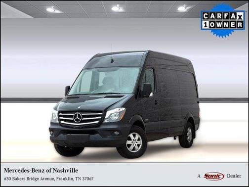 2015 Mercedes-Benz Sprinter 2500