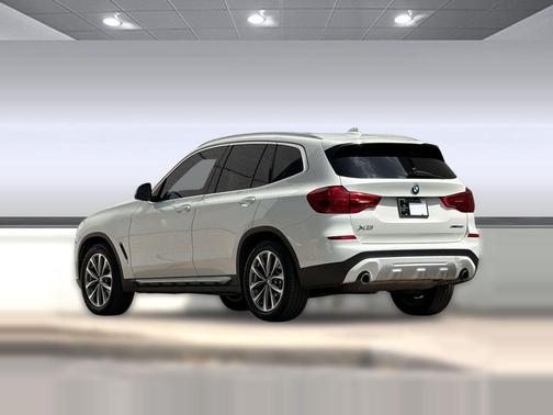 White 2019 BMW X3 xDrive30i