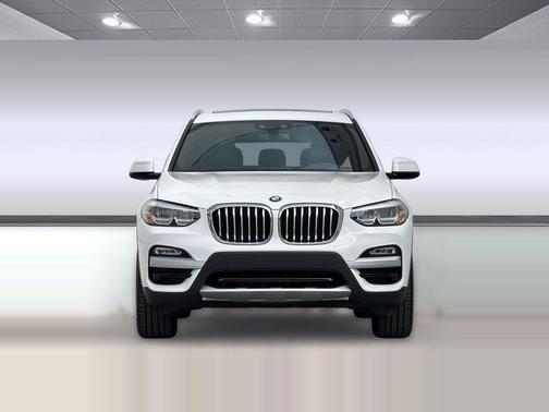 White 2019 BMW X3 xDrive30i